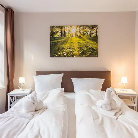 Am Kornmarkt I Апартаменты Кведлинбург