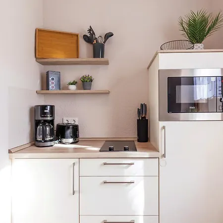 Апартаменты Am Kornmarkt I Кведлинбург