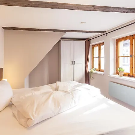 Am Kornmarkt I Апартаменты Кведлинбург