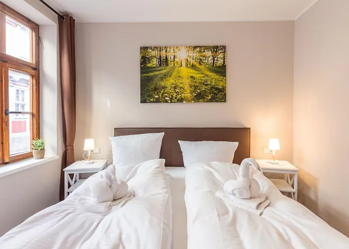 Am Kornmarkt I 公寓 奎德林堡