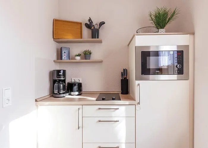 公寓 Am Kornmarkt I 奎德林堡