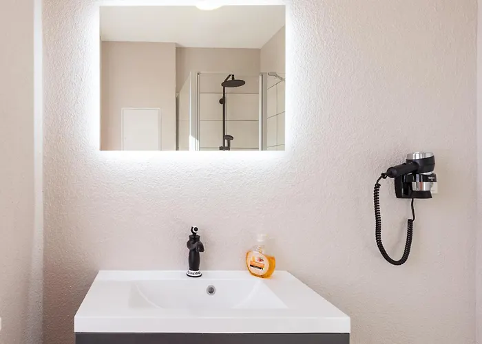 公寓 Am Kornmarkt I 奎德林堡