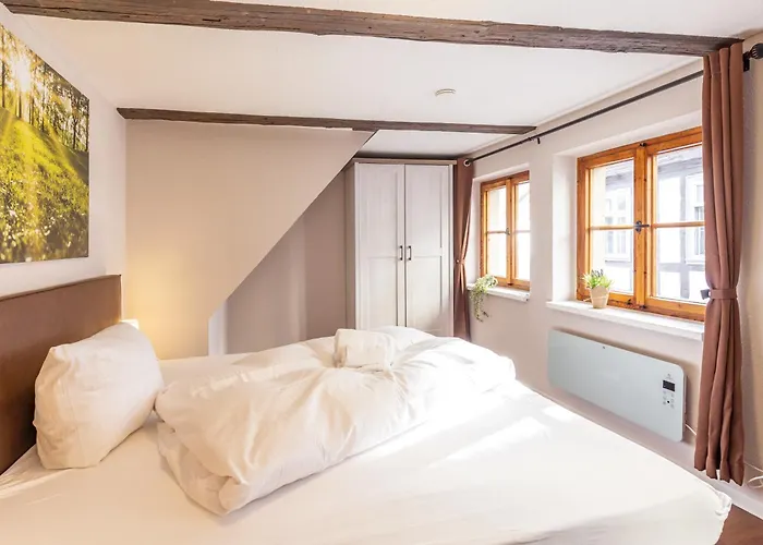 Am Kornmarkt I 公寓 奎德林堡